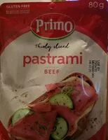 Mängden socker i pastrami beef