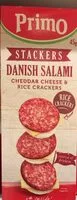 Mängden socker i Stackers Danish Salami