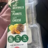 Mängden socker i ROAR Protein Metlatballs