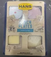 Mängden socker i lunch plates