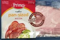 Mängden socker i bacon