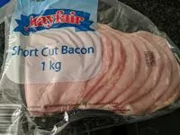 Mängden socker i Shortcut Bacon