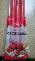Mängden socker i Cabanossi
