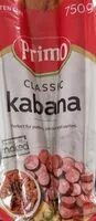 Mängden socker i Classic Kabana