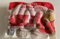 Mängden socker i Cocktail franks