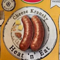 Mängden socker i Cheese kransky