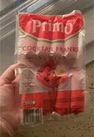 Mängden socker i Cocktail franks