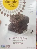 Mängden socker i Brownie Almond Flour Baking Mix