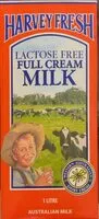 Mängden socker i Lactose Free Full Cream Milk