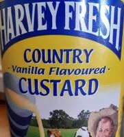 Mängden socker i Country custard