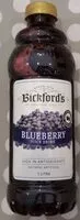 Mängden socker i Blueberry Juice Drink