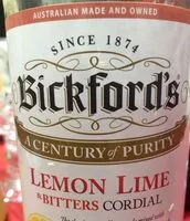 Mängden socker i Lemon Lime &Bitters cordial