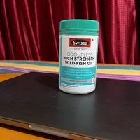 Mängden socker i High strength wild fish oil