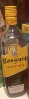 Mängden socker i Bundaberg Rum Original