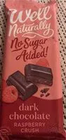 Mängden socker i Dark chocolate raspberry crush