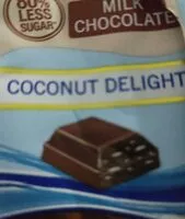 Mängden socker i Milk Chocolate Coconut Delight