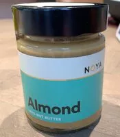 Mängden socker i Almond nut butter