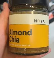 Mängden socker i Almond chia