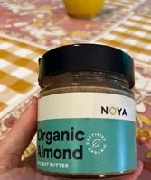 Mängden socker i Organic Almond  butter