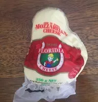 Mängden socker i Mozzarella cheese