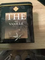 Mängden socker i Thé à la vanile