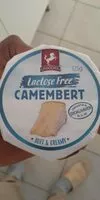 Mängden socker i Lactose free camembert