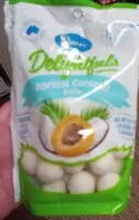 Mängden socker i Delightfuls Apricot Coconut Balls