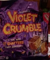 Mängden socker i Violet Crumble chunks