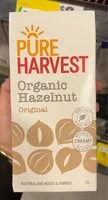 Mängden socker i Organic Hazelnut