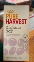 Mängden socker i Pure Harvest Organic Natures Soy Milk Malt Free