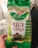 Mängden socker i Rice cakes