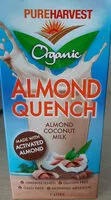 Mängden socker i Almond coconut quench milk