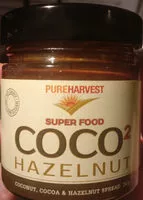 Mängden socker i Coco2 Hazelnut Spread 240GM