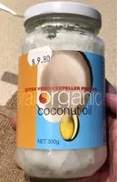 Mängden socker i Coconut oil
