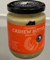 Mängden socker i Cashew butter