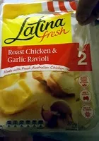 Mängden socker i Latina Fresh Roast Chicken & Garlic Ravioli