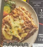Mängden socker i Beef lasagna