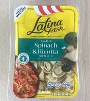 Mängden socker i Latina fresh classic spinach & ricotta