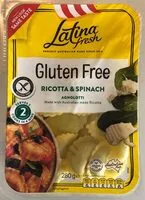 Mängden socker i Gluten Free Ricotta & Spinage Agnolotti