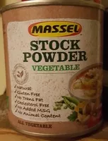 Mängden socker i Massel Stock Power Vegetable