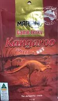 Mängden socker i Kangaroo Sweet & Hot jerky