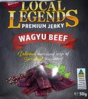 Mängden socker i Wagyu Beef Jerky