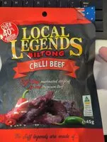 Mängden socker i Chilli beef