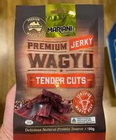 Mängden socker i Premium wagyu jerky