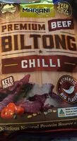 Mängden socker i Chilli Biltong