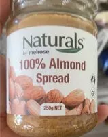 Mängden socker i Almond spread