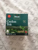 Mängden socker i Dilmah Ceylon Tea