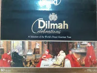 Mängden socker i Dilmah Celebrations Gourmet Tea