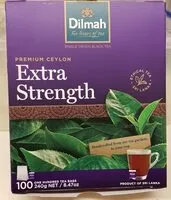 Mängden socker i Extra Strength Tea