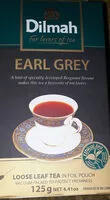 Mängden socker i Earl Grey